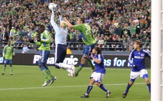 Kevin Hartman, Kansas City Wizards, MLS