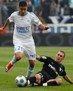 Ligue 1 : Hatem Ben Arfa (Marseille) vs Laurent Battles (Grenoble)