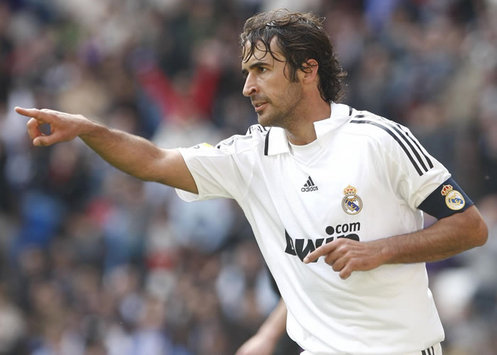 Raul, Real Madrid-Valladolid (MARCA)