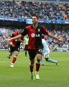 EPL: Clinton Dempsey, Manchester City v Fulham (PA)