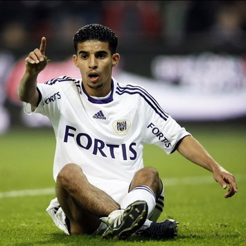 Mbark Boussoufa, Anderlecht (foto PRO SHOTS)