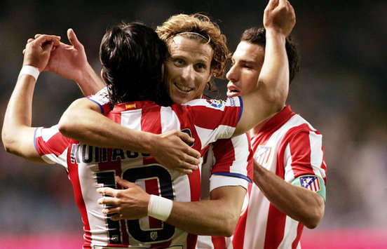 İspanya: Aguero, Forlan & Maxi (Atletico Madrid) (MARCA)