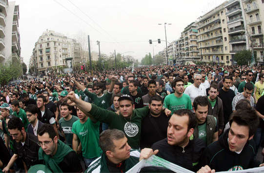 Panathinaikos Fans (INTIME)