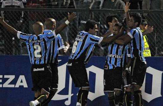 Gremio - Team (Globoesportes.com)