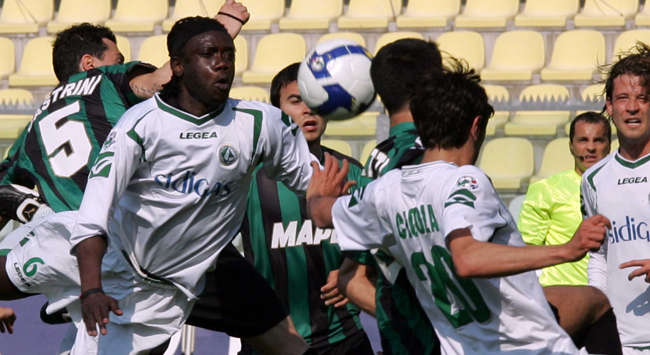 Sassuolo-Avellino - Serie B (Grazia Neri)