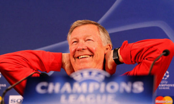 Alex Ferguson, Manchester United (PA)