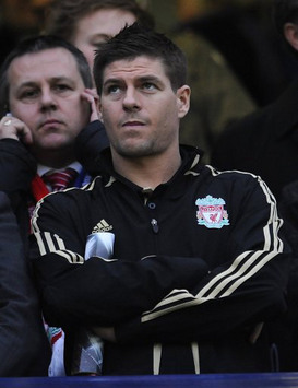 CL: Steven Gerrard, Chelsea v Liverpool (PA)