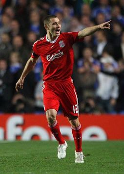 CL: Fabio Aurelio, Chelsea v Liverpool (PA)
