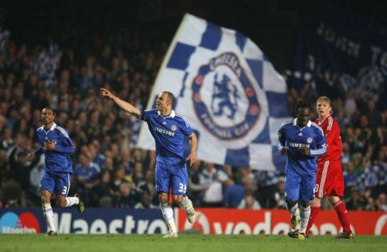CL: Chelsea - Liverpool  (PA)