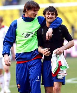 RPL: Ryzhikov & Dzagoev - CSKA