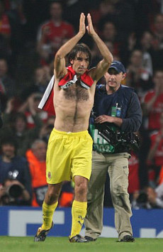CL: Robert Pires, Arsenal - Villarreal (PA)