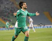 UEFA-Cup: Udinese Calcio - Werder Bremen, Diego (firo) 