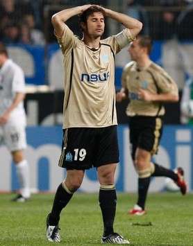 Uefa Cup : Lorik Cana (Marseille)