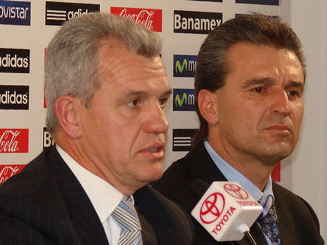Javier Aguirre y Nestor De la Torre- Mexico (Tomas Fregoso)