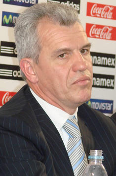 Javier Aguirre- Mexico Manager (Tomas Fregoso)