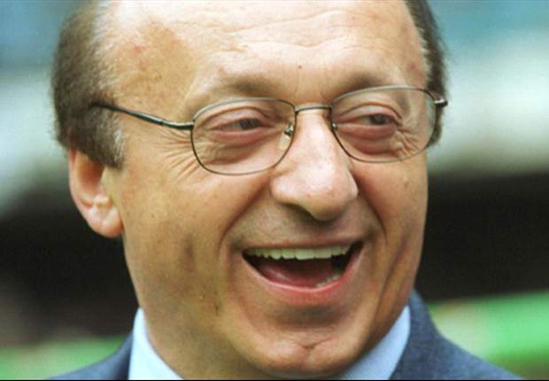 Luciano Moggi: If I were still Juventus director I would appoint Manchester City boss Roberto Mancini