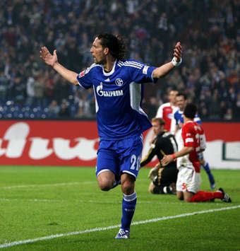 Almanya: Kevin Kuranyi (Schalke) (firo)
