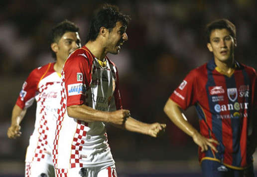 Fredy Bareiro, Carlos Morales y Arturo Munoz- Tecos vs Atlante (Mexsport)