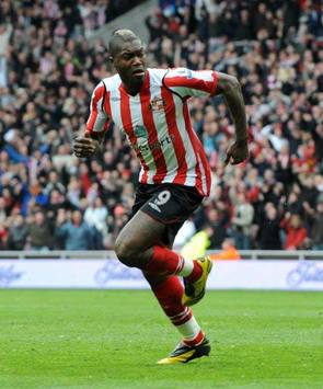 EPL: Djibril Cisse, Sunderland - Hull (PA)