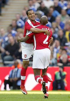 FA Cup: Theo Walcott, Arsenal - Chelsea (PA)