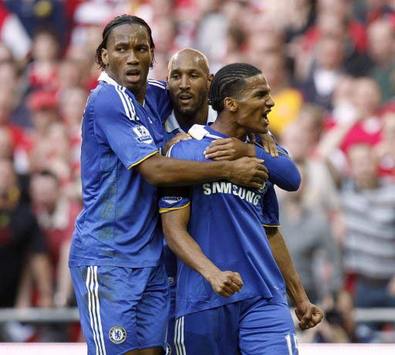 FA Cup: Florent Malouda, Arsenal - Chelsea (PA)