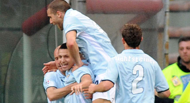 Mauro Zarate - Genoa-Lazio - Serie A (Grazia Neri)