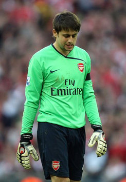 İngiltere Federasyon Kupası: Lukasz Fabianski (Arsenal) (PA)