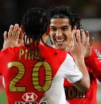 Ligue 1 : Juan Pablo Pino &  François Modesto (Monaco)