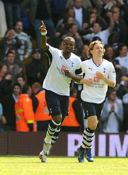 EPL:Darren Bent, Tottenham Hotspur v Newcastle United (PA)