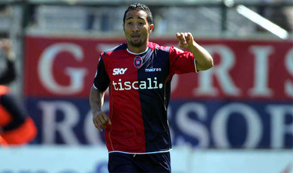 Jeda - Cagliari-Napoli - Serie A (Grazia Neri)
