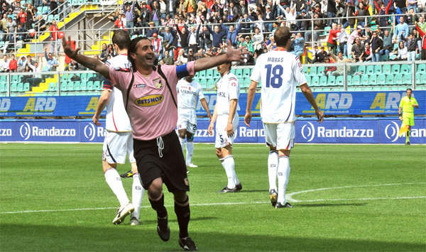 Giovanni Tedesco - Palermo-Bologna - Serie A (Grazia Neri)