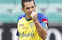Sergio Pellissier - Siena-Chievo - Serie A (Grazia Neri)