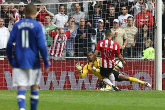 Nordin Amrabat scores 3-0, PSV - Ajax (foto PRO SHOTS)