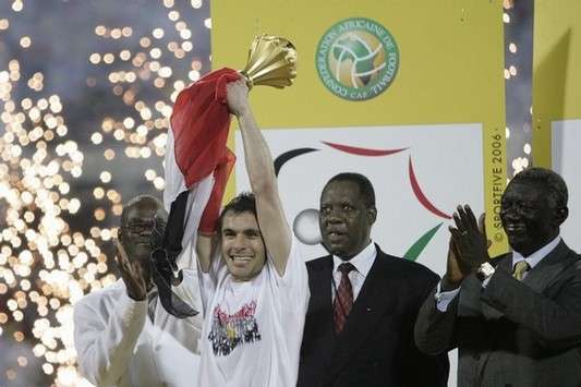 تتويج مصر بكأس أفريقيا 2008