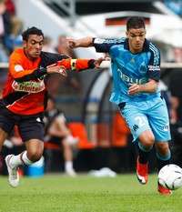 Ligue 1 : Hatem Ben Arfa (Marseille) vs Fabrice Abriel (Lorient)