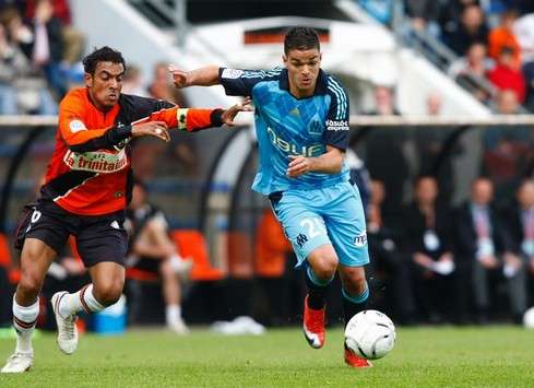 Ligue 1 : Hatem Ben Arfa (Marseille) vs Fabrice Abriel (Lorient)