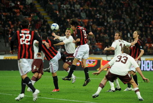 Serie A, Milan-Torino: Filippo Inzaghi - Milan (Foto Grazia Neri)