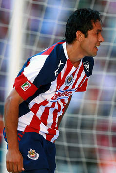 Sergio Amaury Ponce- Chivas vs América (Mexsport)