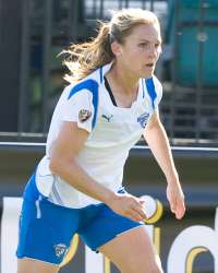 WPS: Amy Rodriguez, Boston Breakers, April 2009 (ISI)