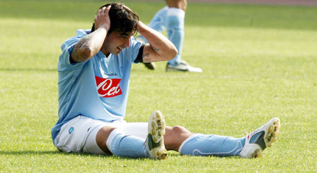 Ezequiel Lavezzi - Napoli (Grazia Neri)