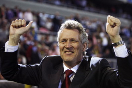 Dirk Scheringa, director of AZ Alkmaar (foto PRO SHOTS)