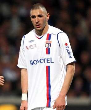 Ligue 1 : Karim Benzema (Lyon)