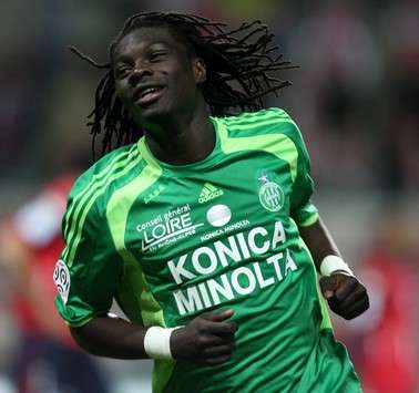 Ligue 1 : Bafetimbi Gomis (Saint-Etienne)