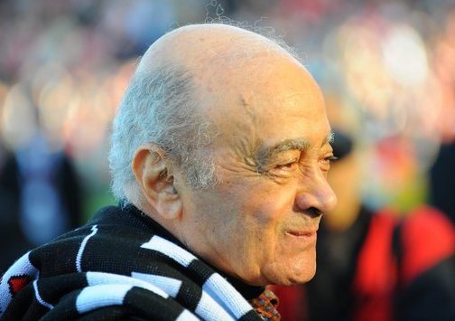 Fulham chairman Mohammed Al Fayed (PA)