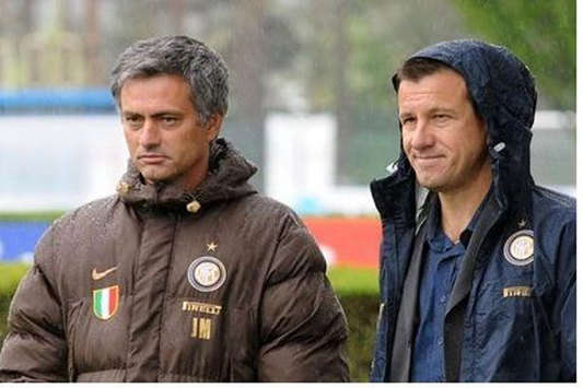 Dunga _ Mourinho - Internazionale