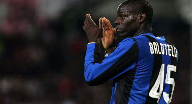 Mario Balotelli - Juventus-Inter - Serie A (Grazia Neri)