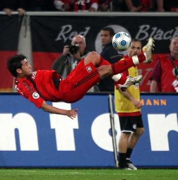 DFB-Pokal: Bayer Leverkusen - Mainz 05, Aturo Vidal (firo)