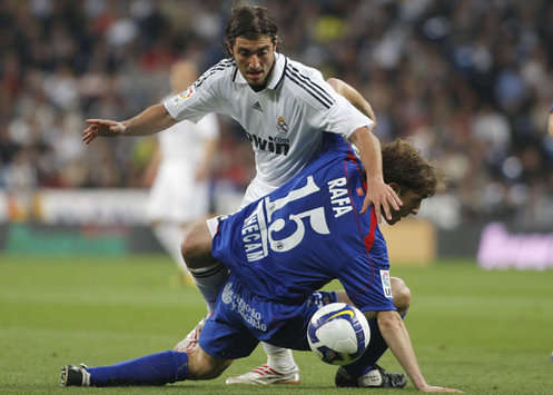 Higuain, Real Madrid-Getafe (MARCA)