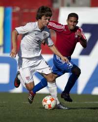 CONCACAF U17s: Jack McInerney, USA v. Cuba, April 2009 (ISI)