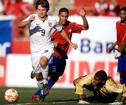 Concacaf U-17 John McInerney- USA vs Cuba (Mexsport)   
